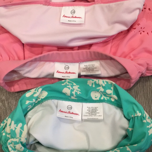 Hanna Andersson Swim Set - Picture 6 of 8